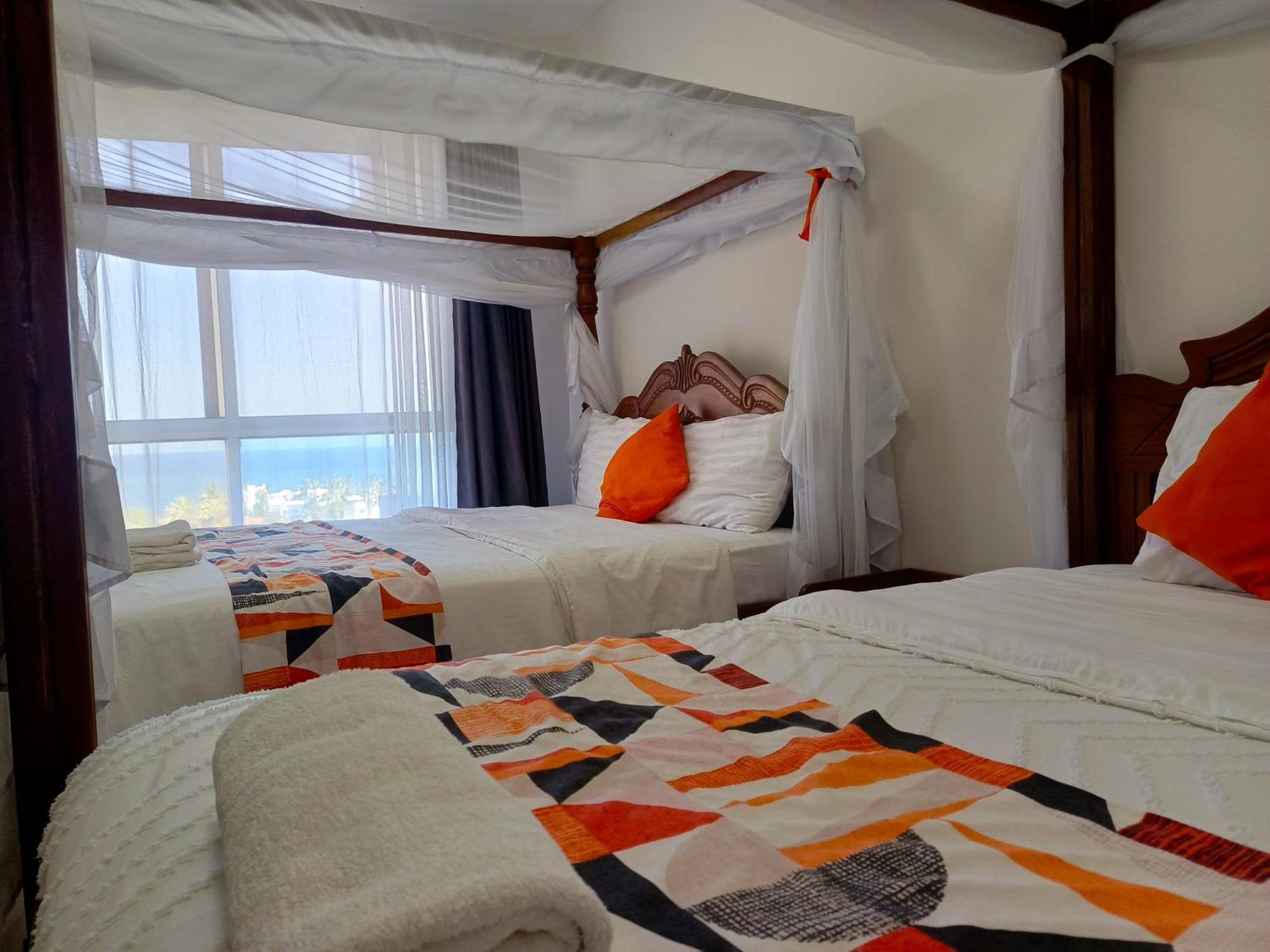 مومباسا Savannah Lions Exquisite Apartment المظهر الخارجي الصورة