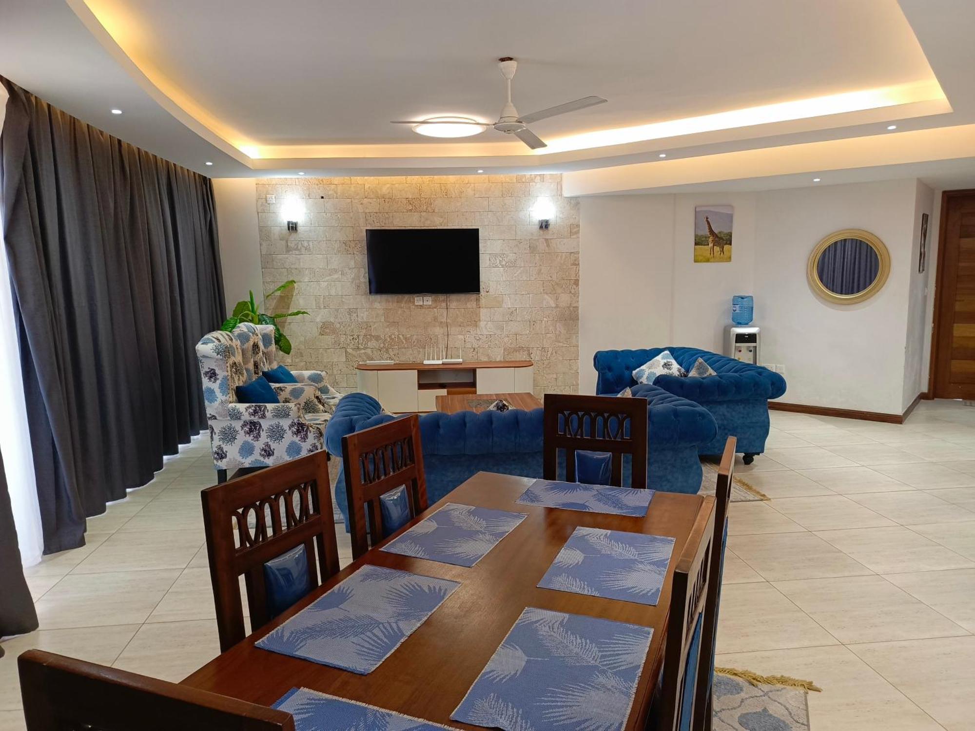 مومباسا Savannah Lions Exquisite Apartment المظهر الخارجي الصورة